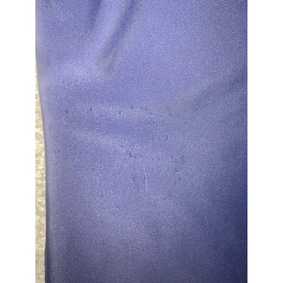 movetes top active/athleisure Peter Pan pointer blue short sleeves M - Picture 4 of 7